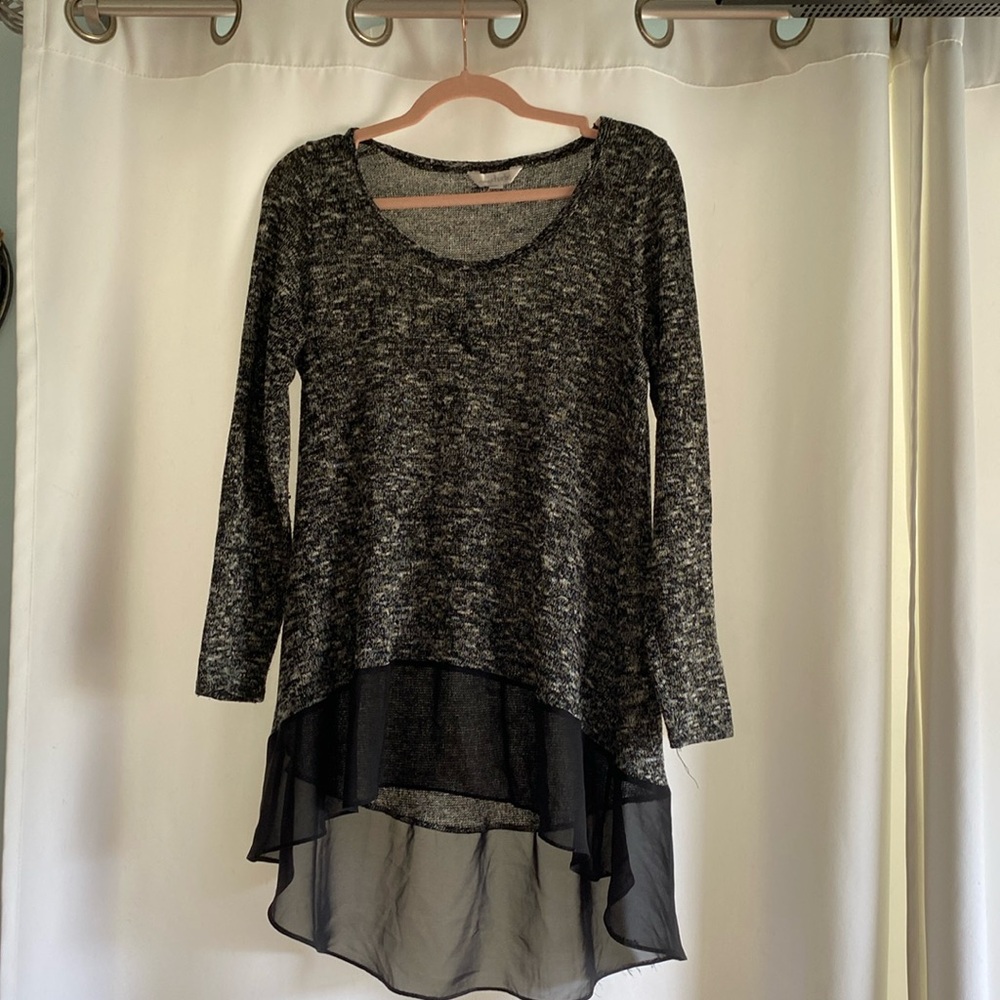 Black light sweater